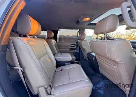 2014 Toyota Sequoia Platinum из США, поврежденный, VIN 5TDYY5G14ES055210